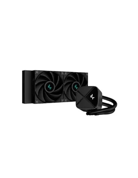 Kit de refrigeracion liquida deepcool ls520s zero dark 240mm
