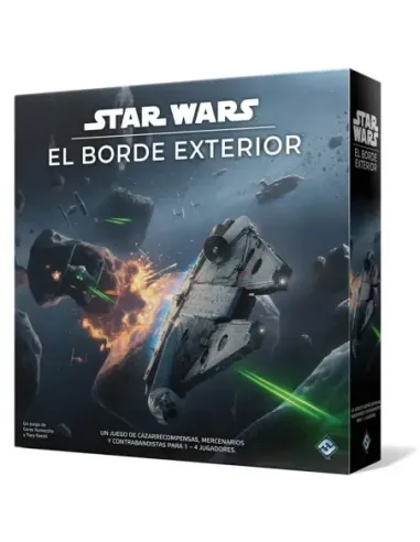 Juego de mesa star wars el borde exterior pegi 14