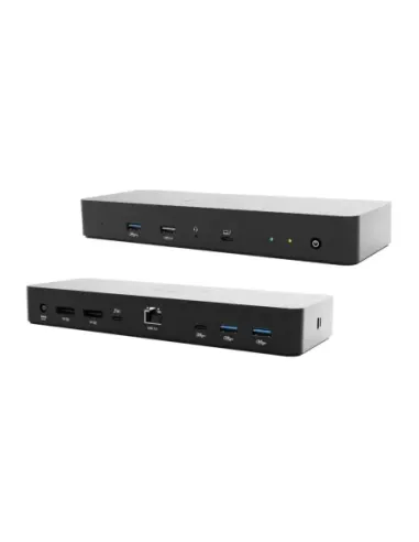 Docking station i - tec 11 en 1 + cargador 90w