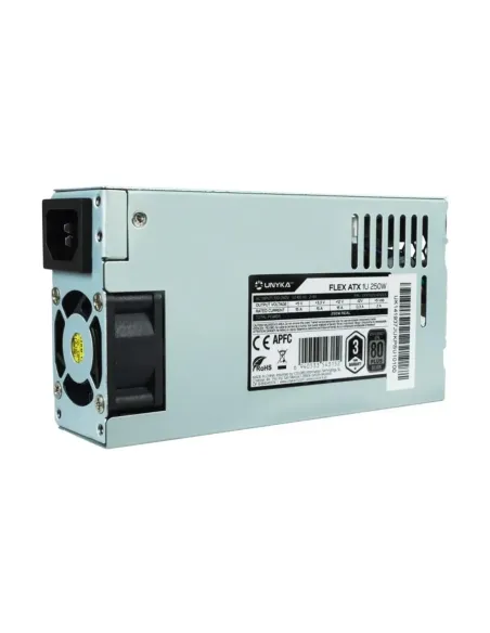 Fuente alimentacion flex unykach  bulk apfc atx 250w