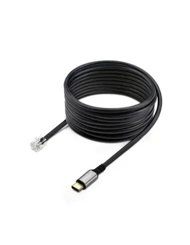 Cable usb tipo c a rj9 startech 1.8m