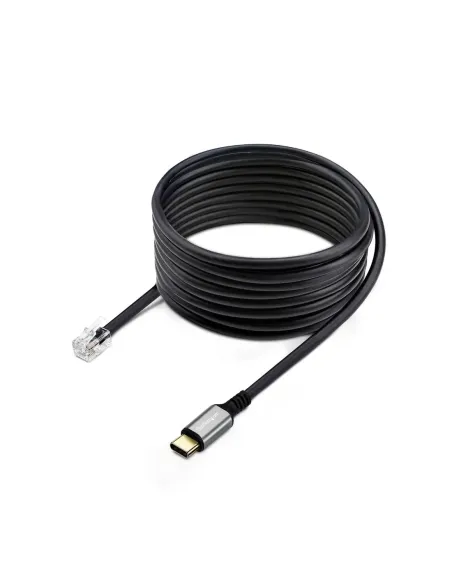 Cable usb tipo c a rj9 startech 1.8m