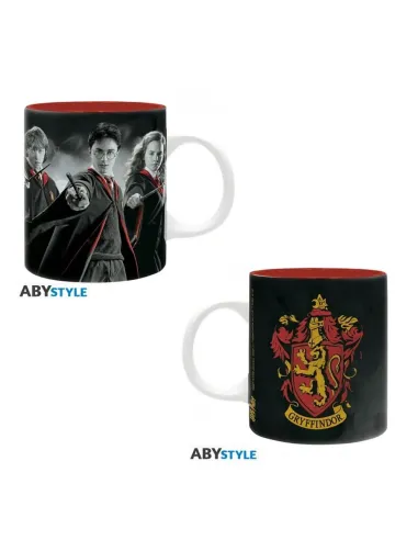 Taza abystyle harry potter 320ml trio