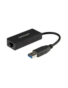 Adaptador usb tipo a a rj45 startech macho - hembra -  negro