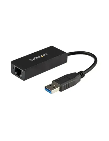 Adaptador usb tipo a a rj45 startech macho - hembra -  negro