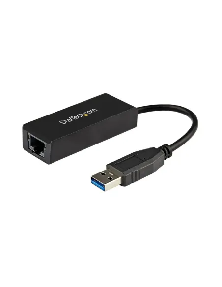 Adaptador usb tipo a a rj45 startech macho - hembra -  negro
