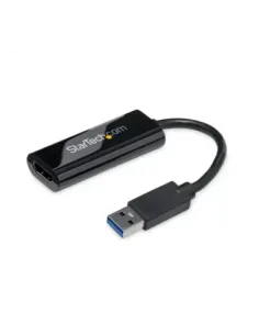 Adaptador usb tipo a a hdmi startech macho - hembra -  negro