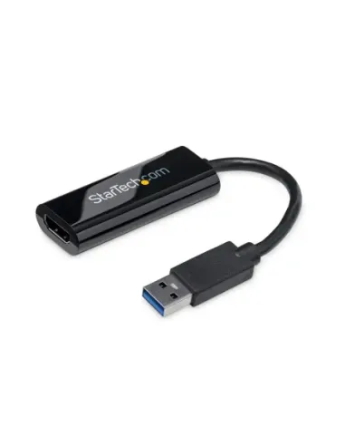 Adaptador usb tipo a a hdmi startech macho - hembra -  negro