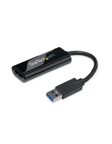 Adaptador usb tipo a a hdmi startech macho - hembra -  negro