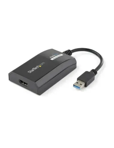 Adaptador usb tipo a a hdmi startech macho - hembra -  negro