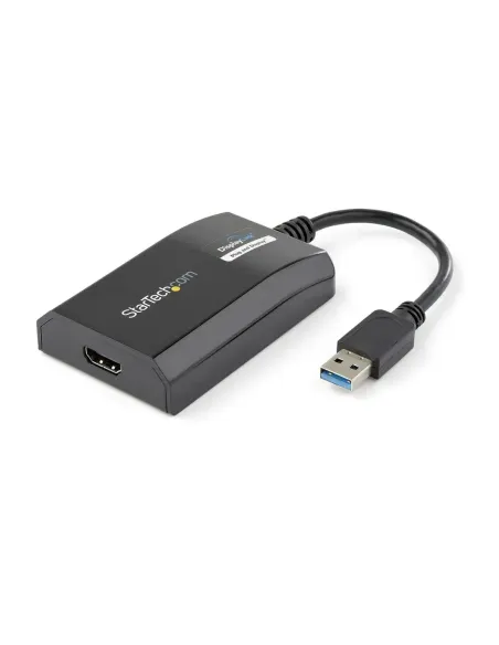 Adaptador usb tipo a a hdmi startech macho - hembra -  negro