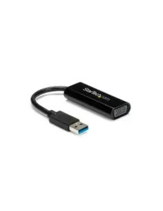 Adaptador usb tipo a a vga startech macho - hembra -  negro