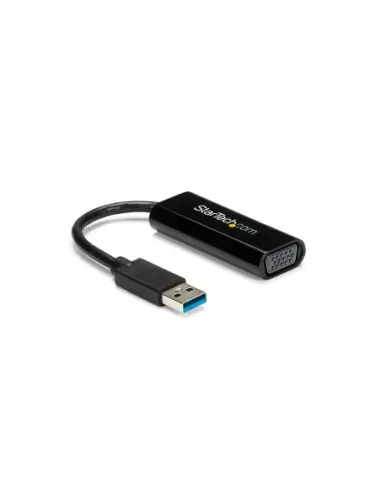 Adaptador usb tipo a a vga startech macho - hembra -  negro
