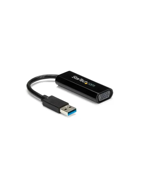 Adaptador usb tipo a a vga startech macho - hembra -  negro