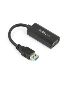 Adaptador usb tipo a a vga startech macho - hembra -  negro