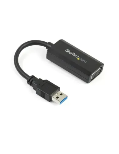 Adaptador usb tipo a a vga startech macho - hembra -  negro