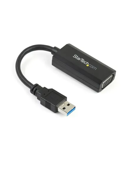 Adaptador usb tipo a a vga startech macho - hembra -  negro