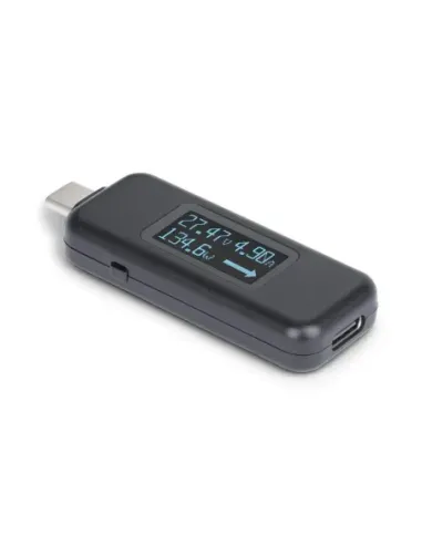Probador de corriente usb tipo c startech usbc - pwrtester