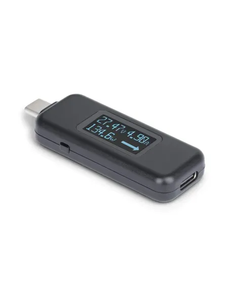Probador de corriente usb tipo c startech usbc - pwrtester