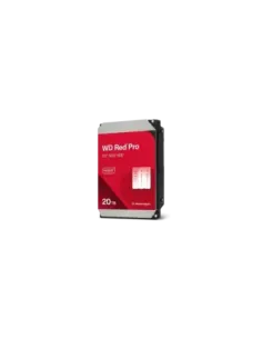 Western Digital Red Pro WD202KFGX disco duro interno 20 TB 7200 RPM 512 MB 3.5" Serial ATA III