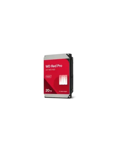 Western Digital Red Pro WD202KFGX disco duro interno 20 TB 7200 RPM 512 MB 3.5" Serial ATA III