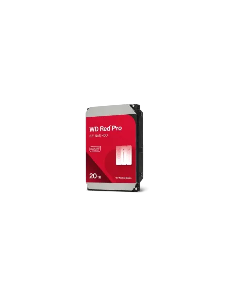 Western Digital Red Pro WD202KFGX disco duro interno 20 TB 7200 RPM 512 MB 3.5" Serial ATA III