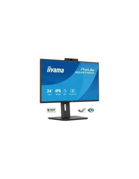 MONITOR IIYAMA XB2497HSN-B1, 23,8", PROLITE, PANEL IPS, PUERTO USB-C, RJ45 (LAN), SOPORTE ERGONOMICO
