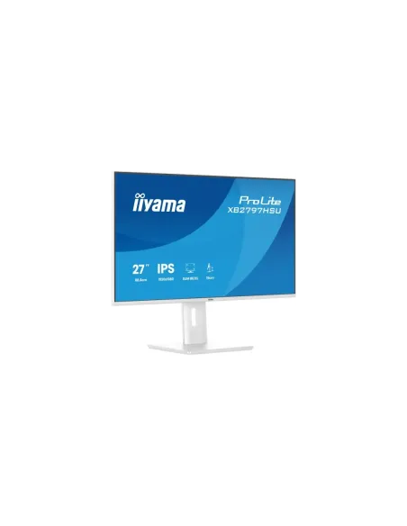 MONITOR IIYAMA PANTALLA PARA PC 68,6 CM (27") 1920 X 1080 PIXELES FULL HD LED PANEL IPS AJUSTABLE-WHITE VERSION