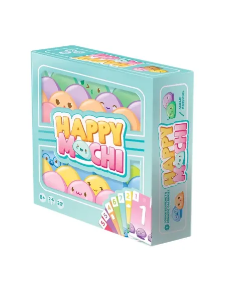 Juego de mesa happy mochi