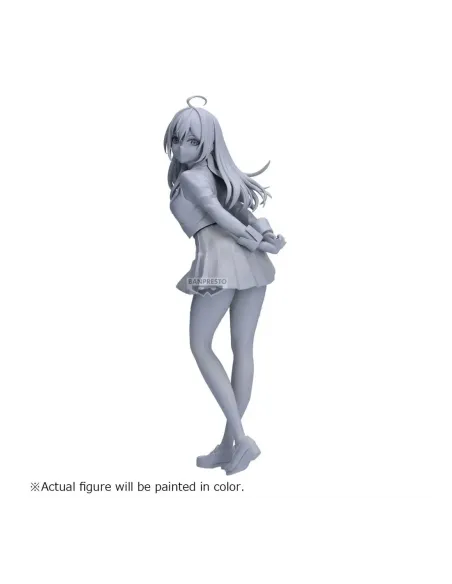 Figura banpresto alya hides her feelings in russia glitter&glamours alya school uniform ver.
