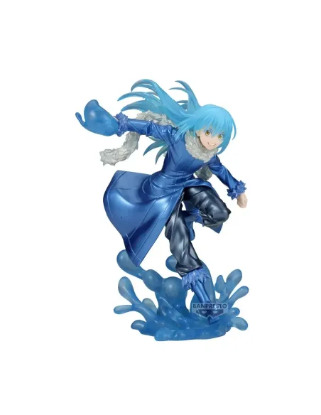 Figura banpresto that time i got reincarnated as a slime effectreme rimuru tempest special color ver.