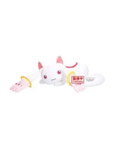 Peluche banpresto puella magi madoka magica the movie rebellion super big plush kyubey