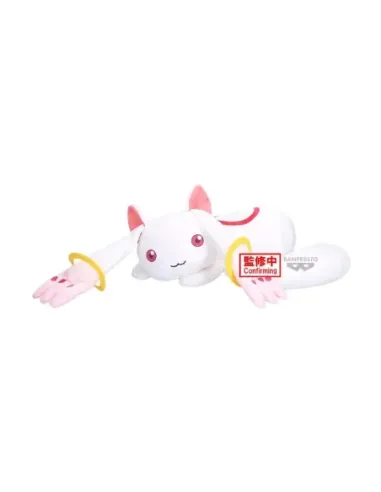 Peluche banpresto puella magi madoka magica the movie rebellion super big plush kyubey