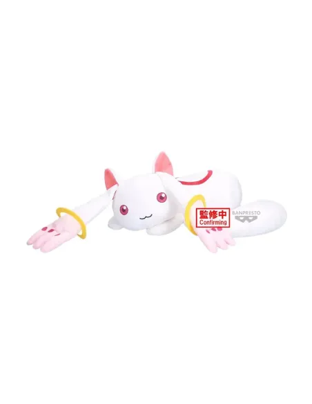 Peluche banpresto puella magi madoka magica the movie rebellion super big plush kyubey