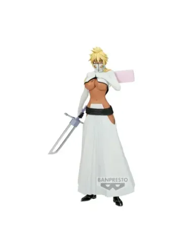 Figura banpresto bleach glitter & glamours tier harribel
