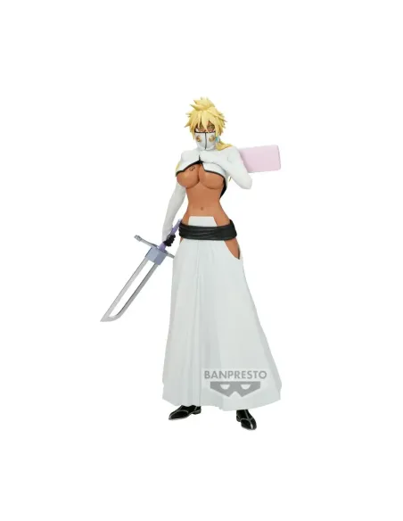 Figura banpresto bleach glitter & glamours tier harribel