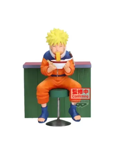Figura banpresto naruto 72 series naruto uzumaki