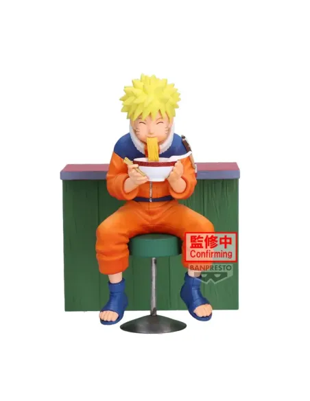 Figura banpresto naruto 72 series naruto uzumaki