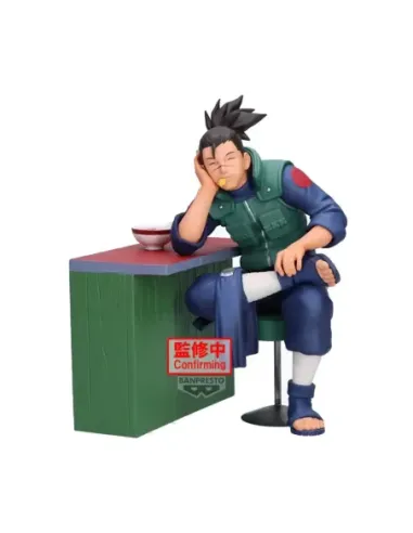 Figura banpresto naruto 72 series iruka umino