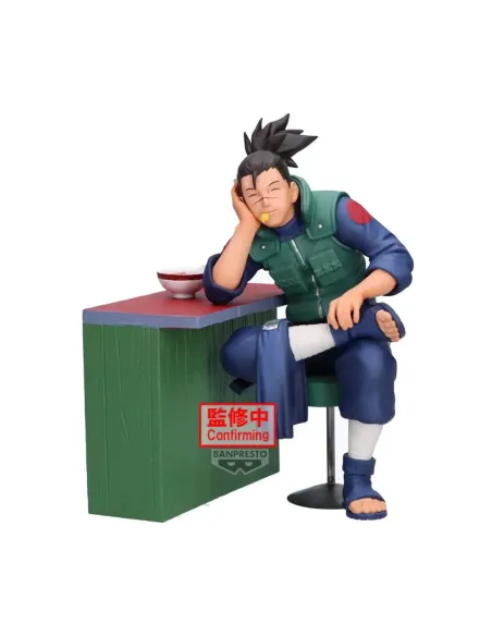 Figura banpresto naruto 72 series iruka umino