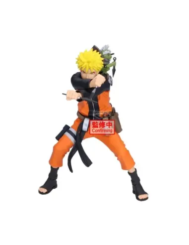 Figura banpresto naruto shippuden 72 series grandista naruto uzumaki
