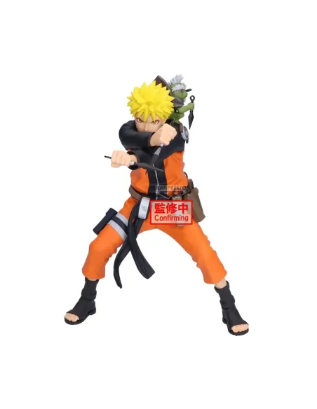 Figura banpresto naruto shippuden 72 series grandista naruto uzumaki