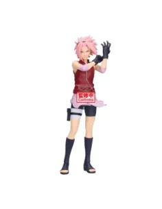 Figura banpresto naruto shippuden grandista sakura haruno