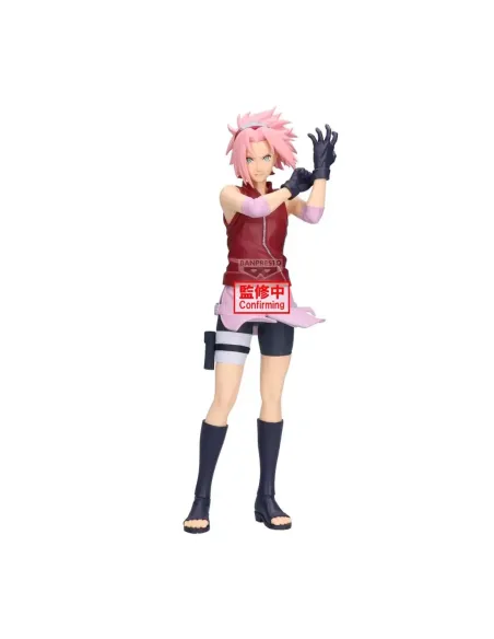 Figura banpresto naruto shippuden grandista sakura haruno