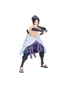 Figura banpresto naruto shippuden grandista sasuke uchiha