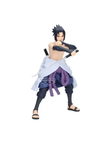 Figura banpresto naruto shippuden grandista sasuke uchiha