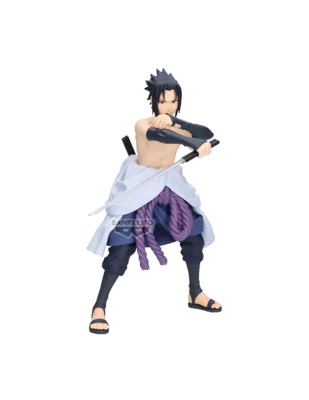 Figura banpresto naruto shippuden grandista sasuke uchiha