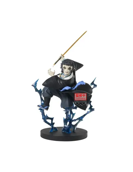 Figura banpresto demon slayer: kimetsu no yaiba vibration stars plus kaigaku