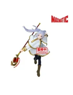 Figura banpresto frieren: beyond journey's end maximatic frieren ii 20cm