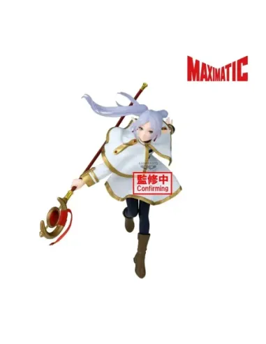 Figura banpresto frieren: beyond journey's end maximatic frieren ii 20cm